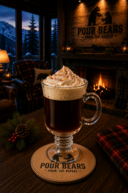 Irish Coffee cocktail